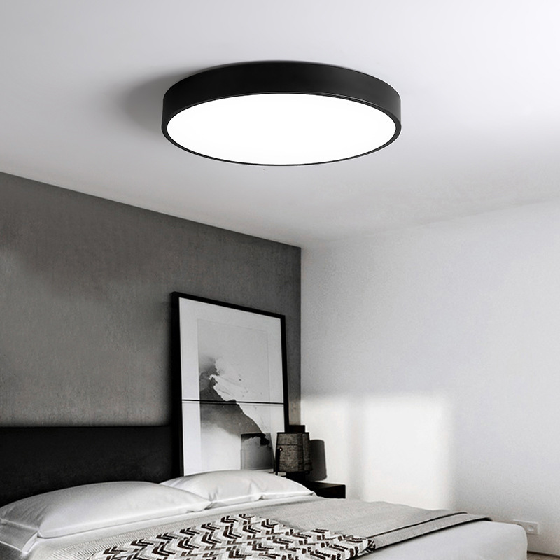 NEW Ultra-thin LED Ceiling Lamp Round Simple Nordic Ceiling Light for Aisle Corridor Bedroom