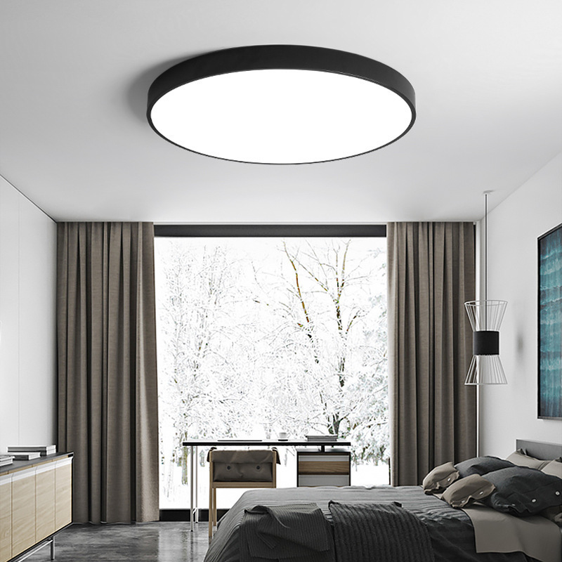 NEW Ultra-thin LED Ceiling Lamp Round Simple Nordic Ceiling Light for Aisle Corridor Bedroom