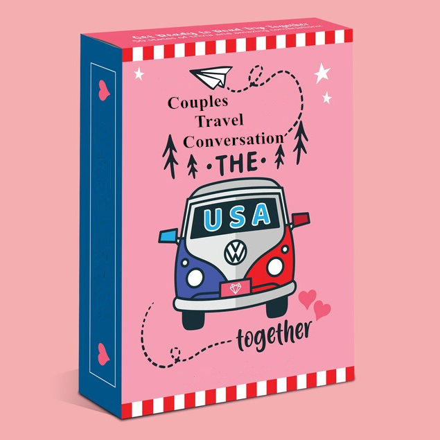 Hot Selling Lovely Couples Conversation Game Cards For Travel Date Night