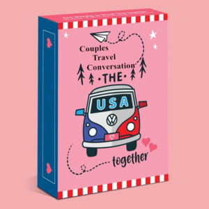 Hot Selling Lovely Couples Conversation Game Cards For Travel Date Night