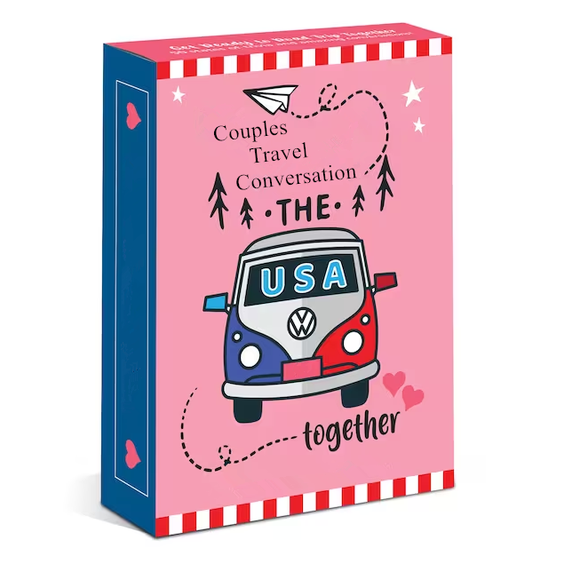 Hot Selling Lovely Couples Conversation Game Cards For Travel Date Night