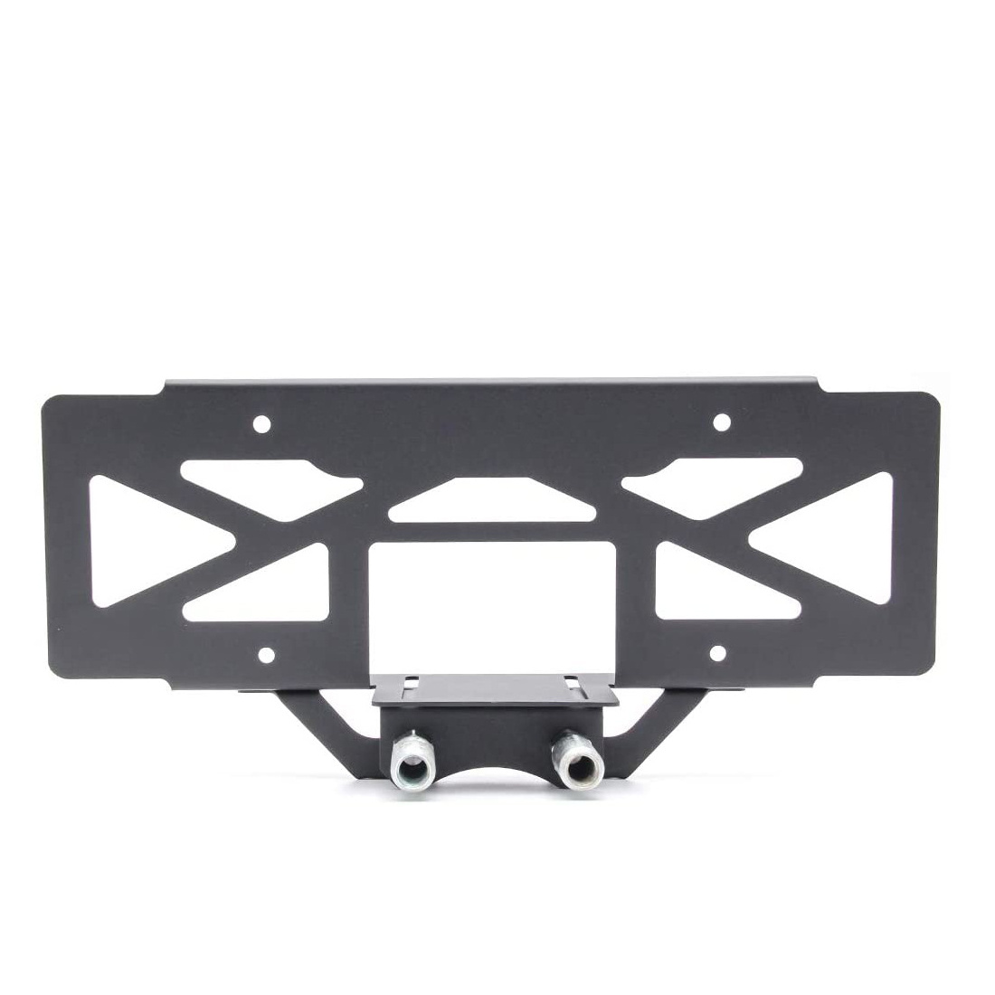 OVOVS Spare Tire Mount License Plate Relocation Bracket 3rd Brake Light Mount Bracket Kit for Jeep Wrangler JL 2018-2021