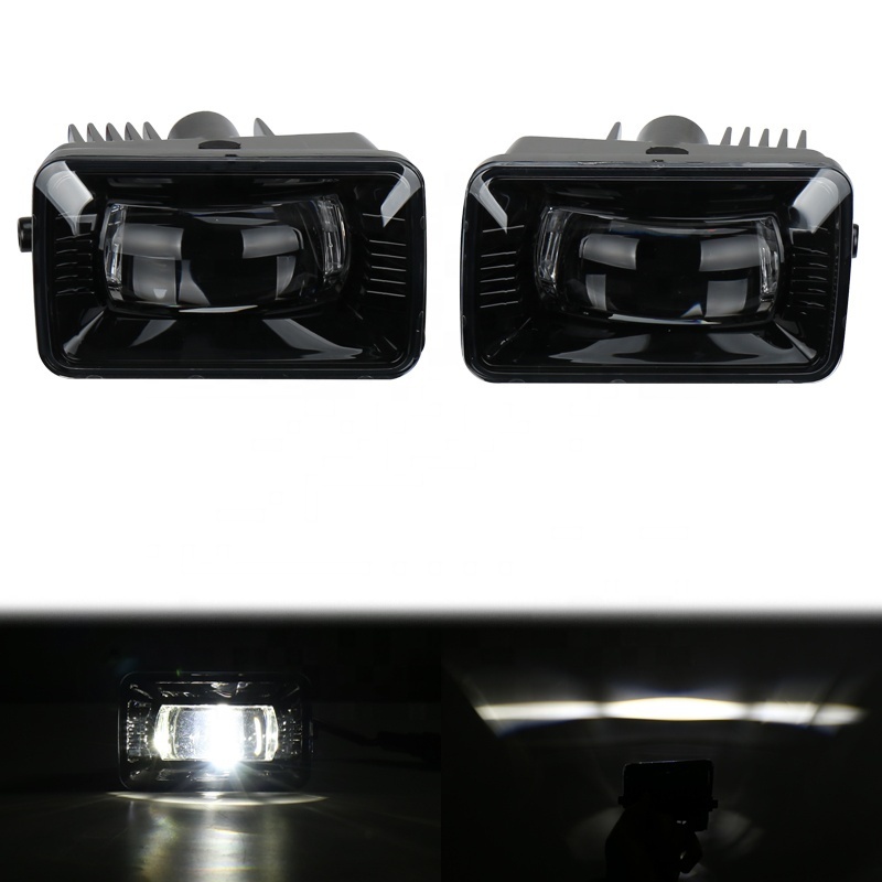 OVOVS Car Accessories 15W Projector Led Fog Driving Lamp 4.5 inch LED Front Fog Light Ford F150 2015 2016 2017