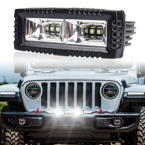 OVOVS Newest Auto Parts 40W LED  Work Light With Flood Beam Car Work Light 4x4 Led Light Bar For Offroad Vehicle