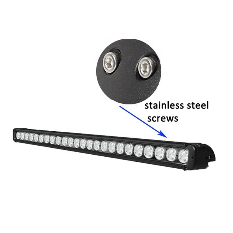 OVOVS 40inch 240W Spot Flood Combo Beam Light Bars 12V Led Work Light for Trucks Offroad 4x4