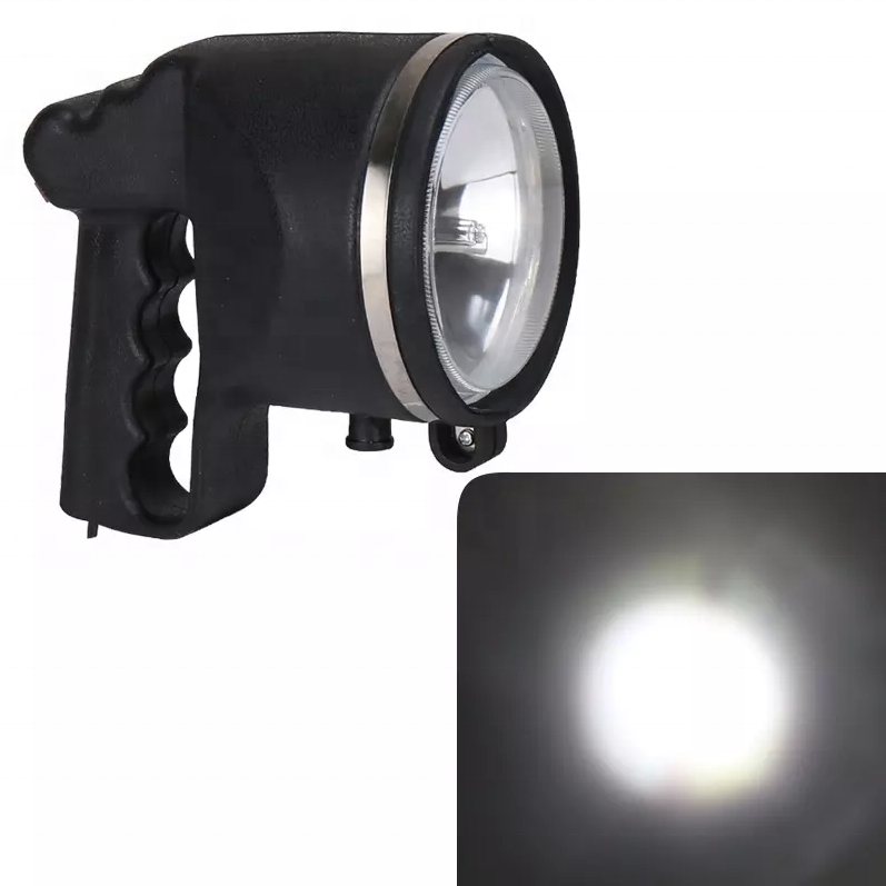 OVOVS Other Car Light Accessories 55w Spot Beam 4.5 Inch Hid Search Lights For Trucks UTV SUV Offroad Hunting Camping Marine