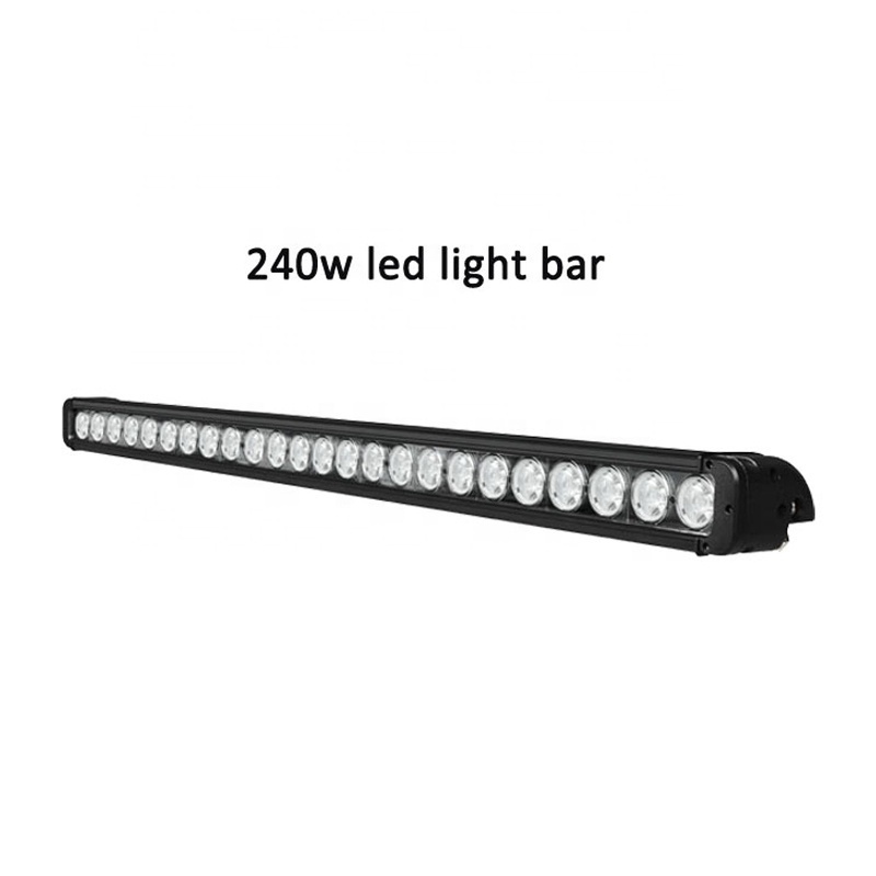 OVOVS 40inch 240W Spot Flood Combo Beam Light Bars 12V Led Work Light for Trucks Offroad 4x4