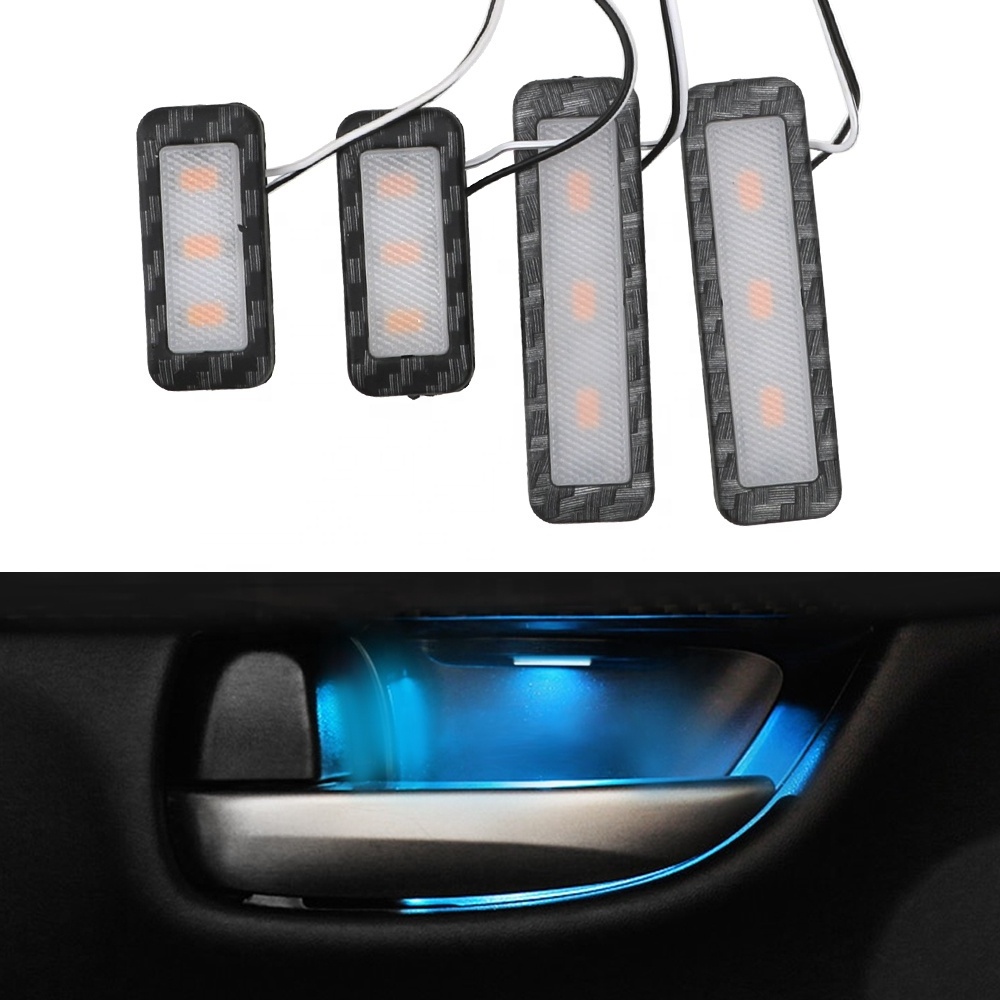 OVOVS others car light accessories Led Interior Car Light Door Handle Decorative Lamp Handrail Lights for Car