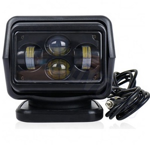 OVOVS Car Accessories Search Light Marine Led Magnetic Spotlight Led for Truck Car Boat Vehicles