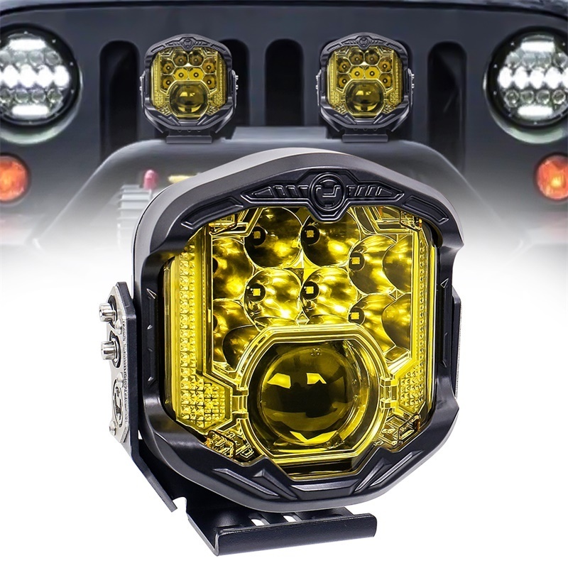 OVOVS Super Bright High Power Off Road 4x4 Led Spot Light 7inch Led Driving Lights Strands For Trucks