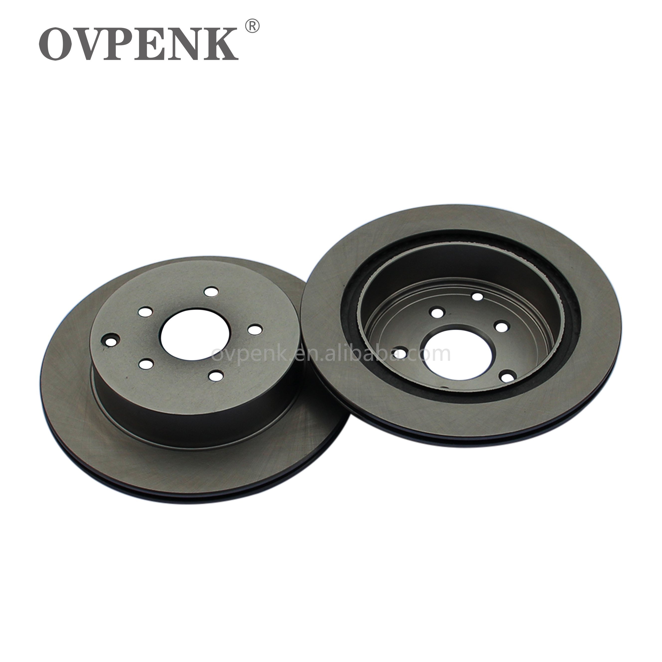 Rear Brake disc For Infiniti  QX50 Q50L 14- Nissan ELGRAND E51 E52 MURANO Z50 Z51QUEST 43206-CA000/43206-CK000/43206-WL000