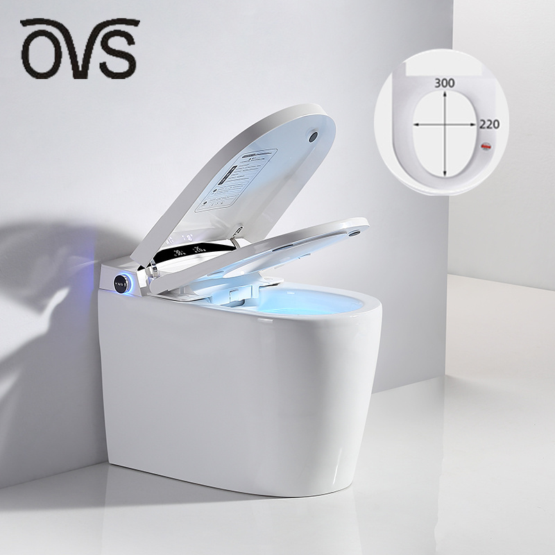 OVS Modern Bathroom Hotel Ceramic Automatic Intelligent Electric Arrow Sensor Eplo Smart Toilet