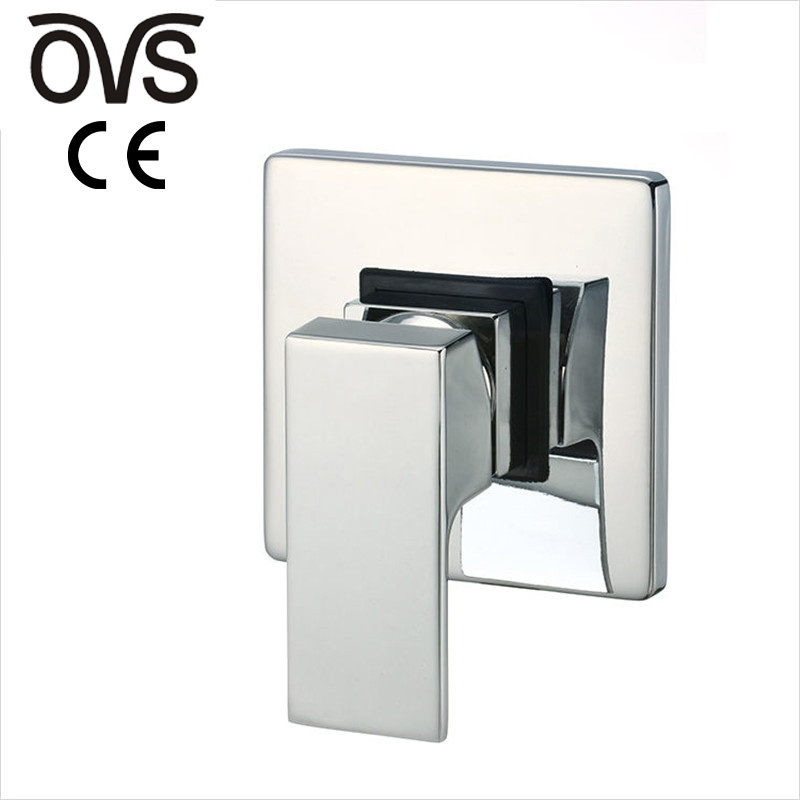 OVS Faucet Manufacturer Luxury Gold Brass Rainfall Shower Set with 3 Outlets Shower Mixer Faucet Bathroom