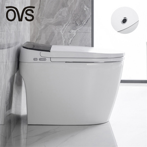 OVS Non-Contact New Products Good Quality Smart Toilet Unique Colour Intelligent Smart Toilet