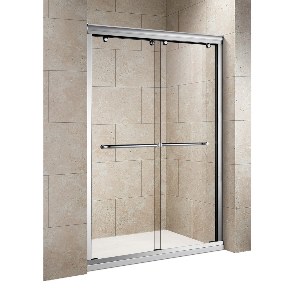 sliding shower door roller glass shower door