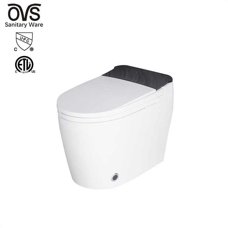 OVS Non-Contact New Products Good Quality Smart Toilet Unique Colour Intelligent Smart Toilet