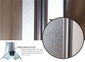 sliding shower door roller glass shower door