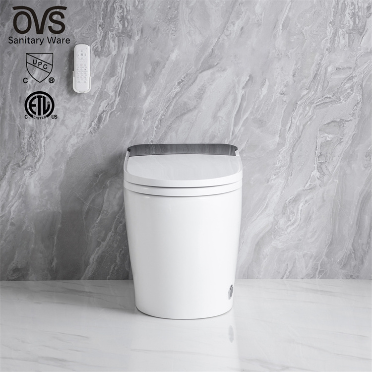 OVS Non-Contact New Products Good Quality Smart Toilet Unique Colour Intelligent Smart Toilet