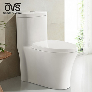 OVS Bathroom Porcelain Ceramic Toilet Bowl American Standard Comfort Quality Craft Parts One Piece Toilet Supplies