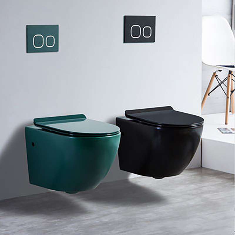 OVS Toilette Bowl Wc Suspend Modern Hanging Mount Water Closet Rimless Floating Ceramic Wall Hung Toilet