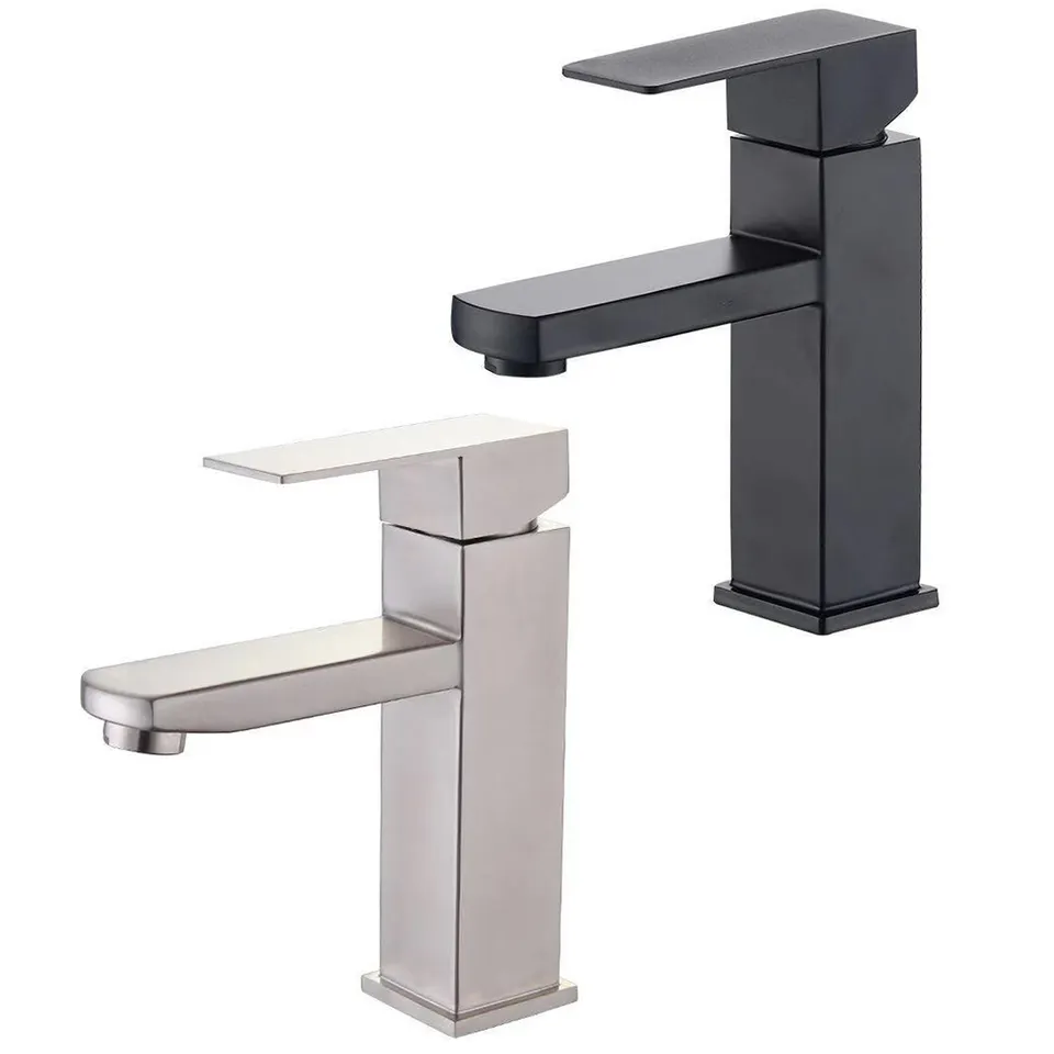 OVS luxury Bath Mixer Basin Taps Black Golden Basin Faucet bathroom faucets waterfall face basin faucet