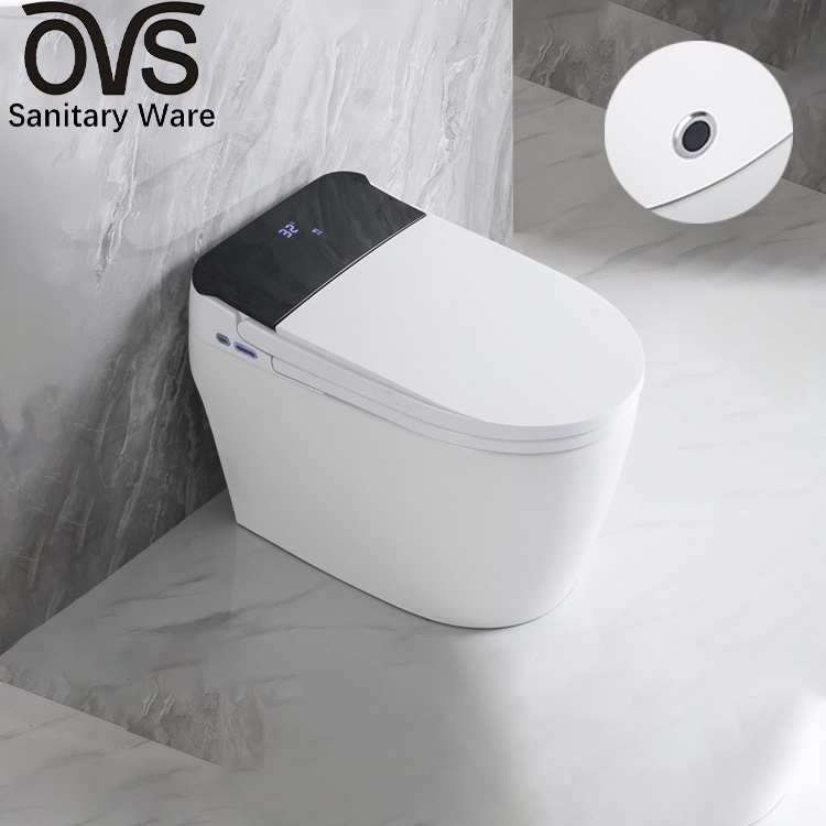 OVS Non-Contact New Products Good Quality Smart Toilet Unique Colour Intelligent Smart Toilet