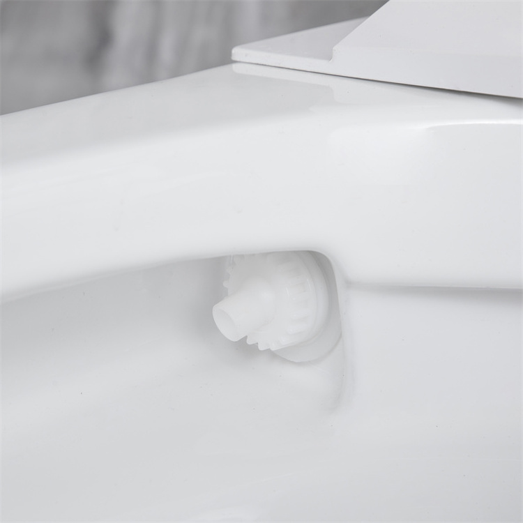 OVS Eco-Friendly Modern Intelligent One Piece Ceramic Wc Bidet Smart Toilet P-Trap Automatic Self Cleaning Public Toilet