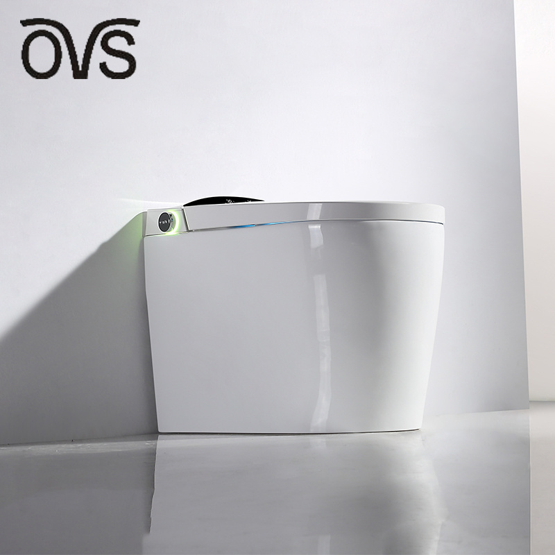 OVS Modern Bathroom Hotel Ceramic Automatic Intelligent Electric Arrow Sensor Eplo Smart Toilet