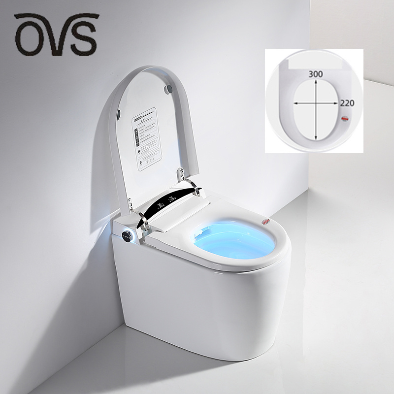 OVS Modern Bathroom Hotel Ceramic Automatic Intelligent Electric Arrow Sensor Eplo Smart Toilet