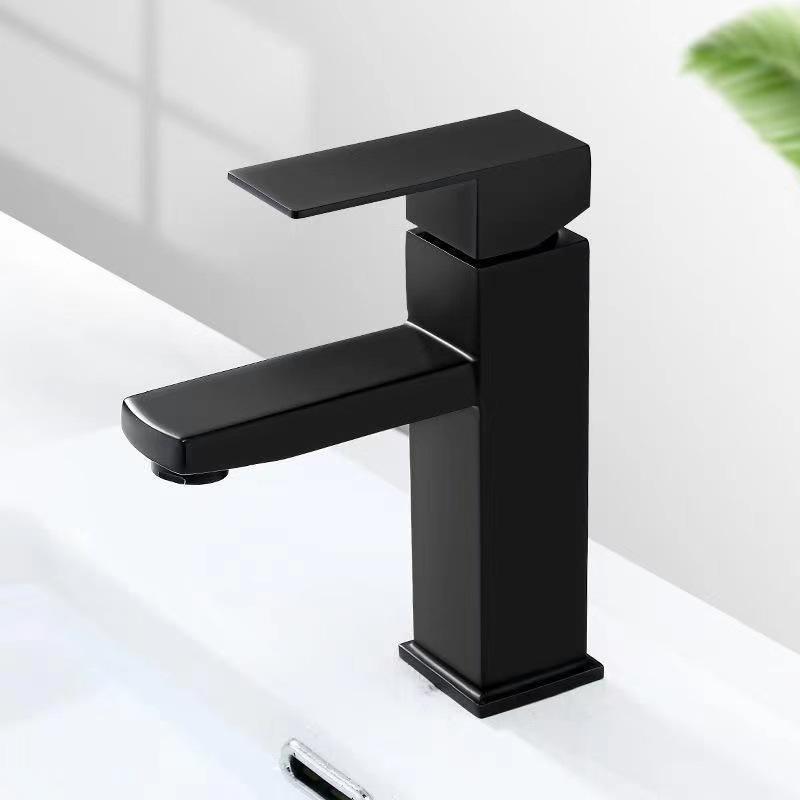 OVS luxury Bath Mixer Basin Taps Black Golden Basin Faucet bathroom faucets waterfall face basin faucet