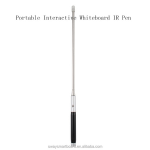 Infrared IR Pointer Pen extendable rod for portable interactive whiteboards