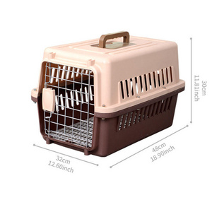 dropshipping products Portable Pet Carriers Cages Durable Pet Cages Carriers Houses outdoor travel Cat Transport Box Cat Cages