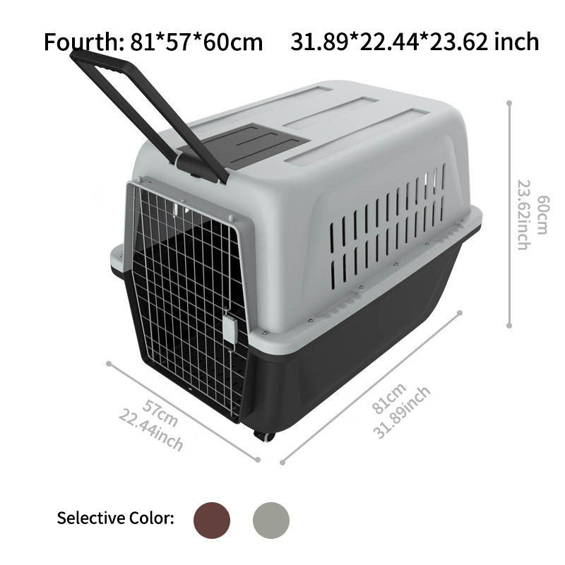 dropshipping products Portable Pet Carriers Cages Durable Pet Cages Carriers Houses outdoor travel Cat Transport Box Cat Cages