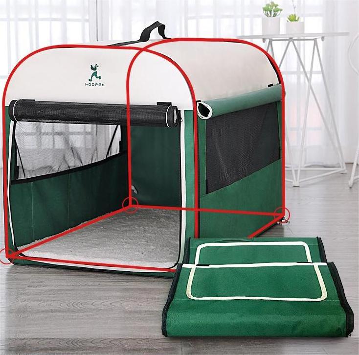 Dropshipping Hot Selling Dog Kennel Warm Large Dog House Winter Dog Cage Indoor and Outdoor Pet Tent