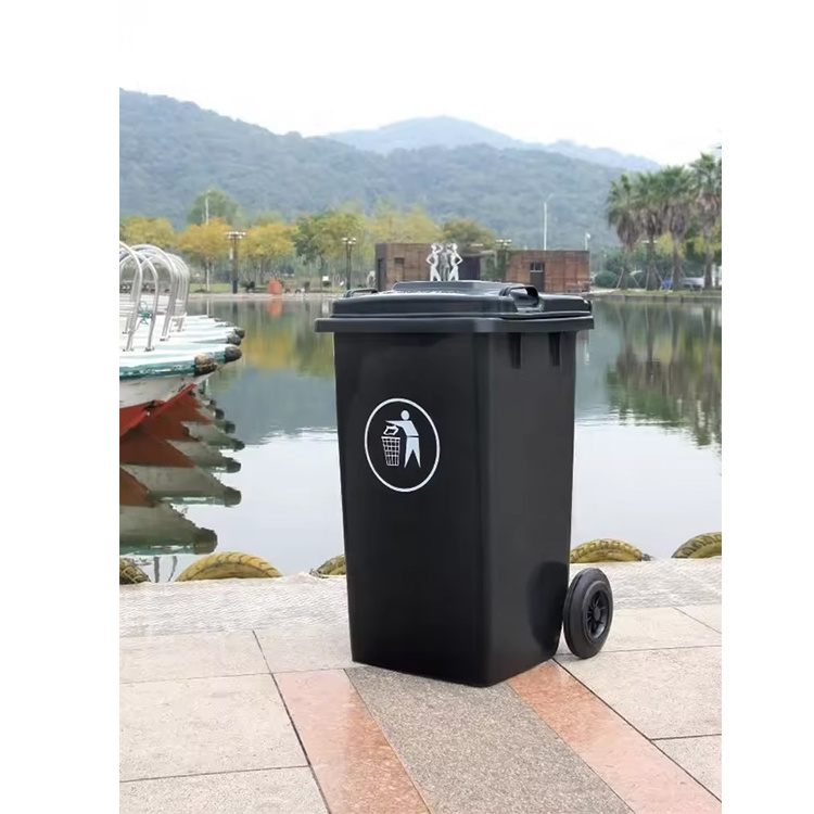 Home Household Foot Pedal Plastic Dustbin Waste Bin Garbage Trash Can with Lid Hot Sale