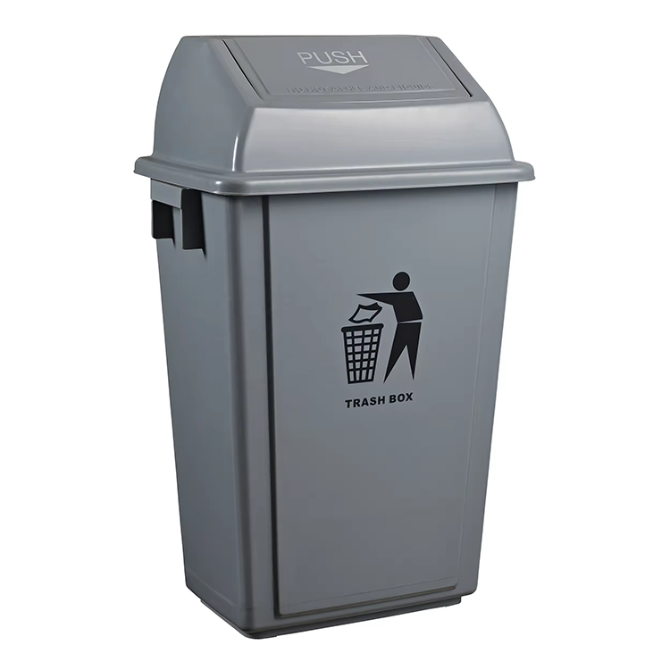 Dustbin Rubish for Kitchen Rubbish Dust Plastic Garbage Medium Trash Can Waste Bins