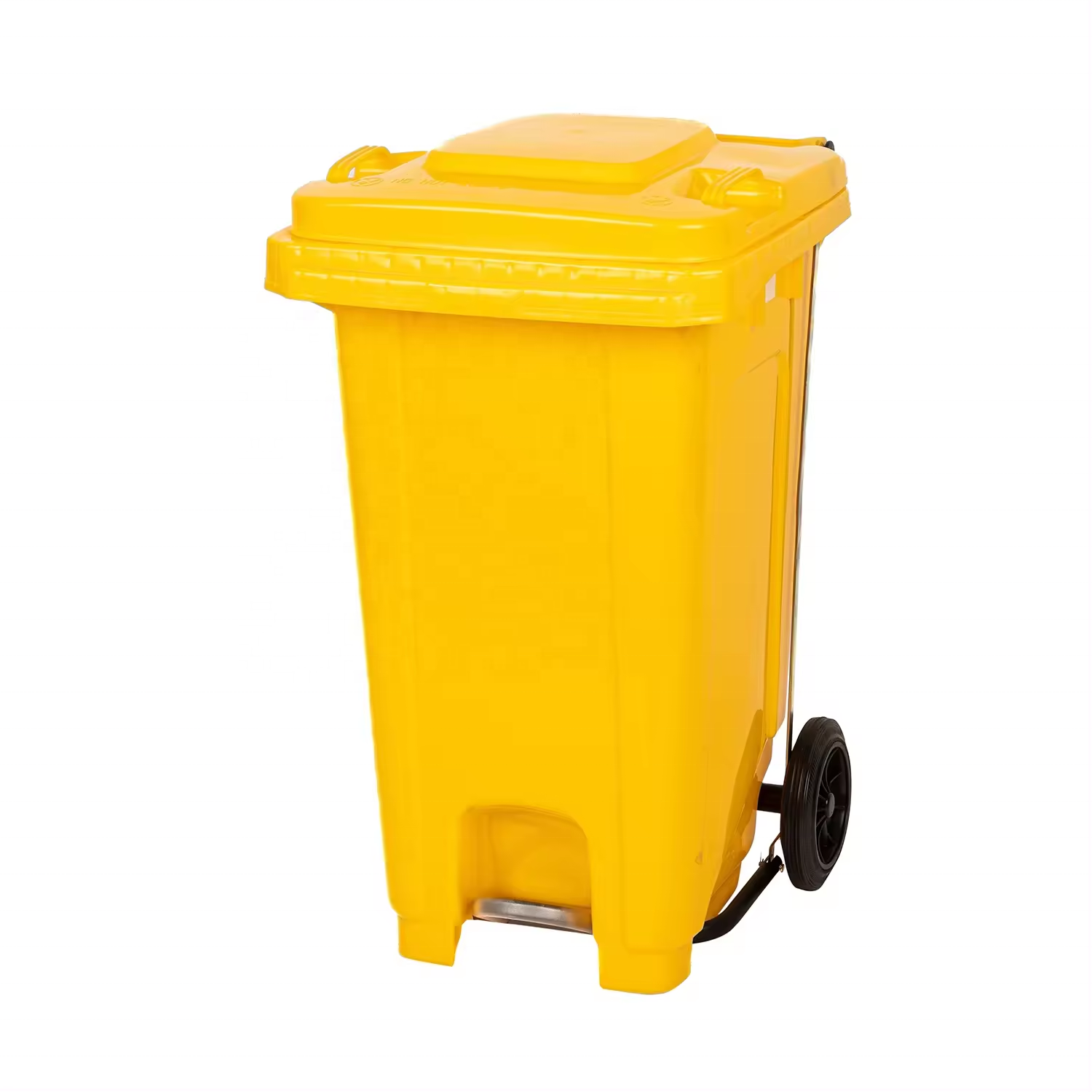 100 Liter Pedal Garbage Bin Trash Can Dustbin Waste Bins for Outdoor Street Garden with Strong Material