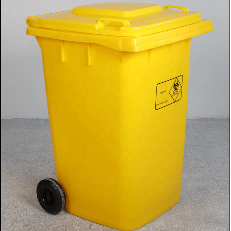 Trash Can Dustbin Waste Bins for Outdoor Street Best Price Plastic 360 Liter Garbage Bin