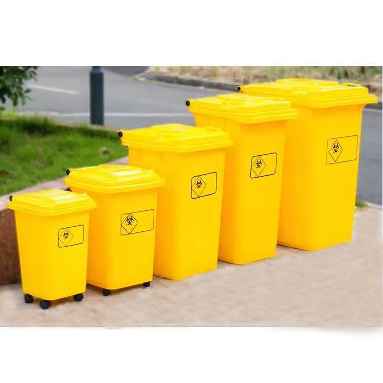 Home Household Foot Pedal Plastic Dustbin Waste Bin Garbage Trash Can with Lid Hot Sale