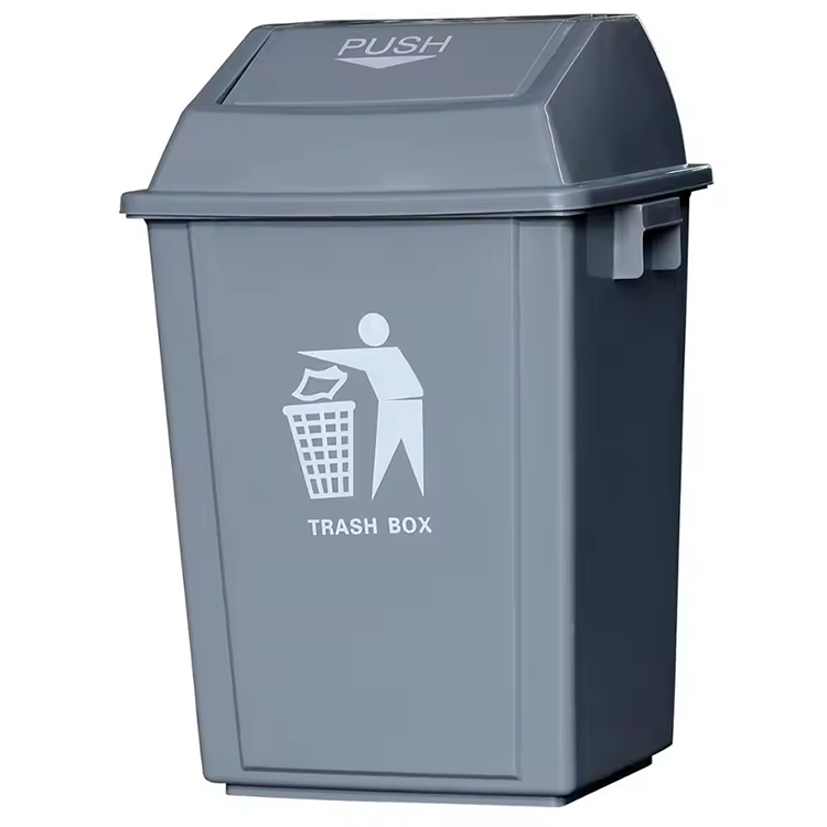 Dustbin Rubish for Kitchen Rubbish Dust Plastic Garbage Medium Trash Can Waste Bins