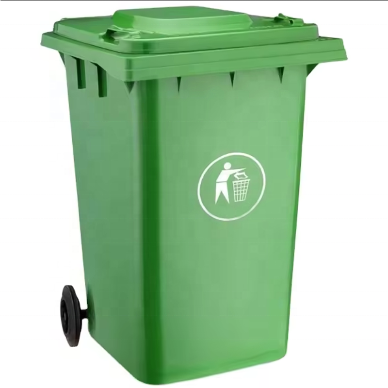 Trash Can Dustbin Waste Bins for Outdoor Street Best Price Plastic 360 Liter Garbage Bin