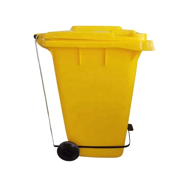 Trash Can Dustbin Waste Bins for Outdoor Street Best Price Plastic 360 Liter Garbage Bin