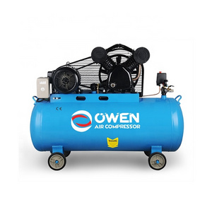 cheap factory price V2090 big air compressor   Painting Spray  Portable Belt Driven Air Compressor 200L compressors