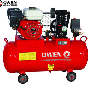 Used gas engine portable air compressor for sale