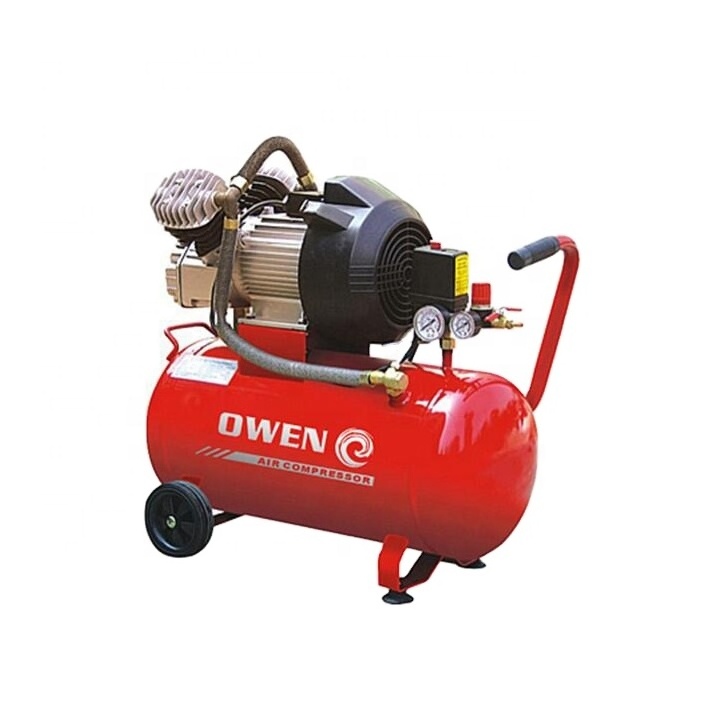 V type pump head 250L/MIN 50L double piston air compressor