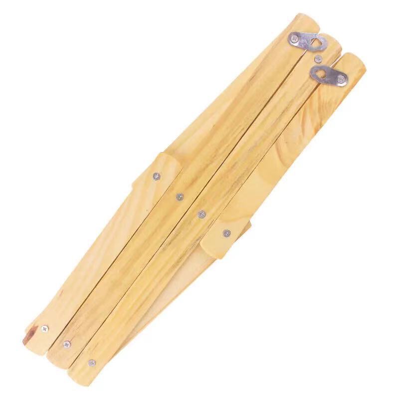 Rhombus Wooden Shirt Hanger with Swivel Wooden Hooks for Storage scalable storage racks for clothing storage