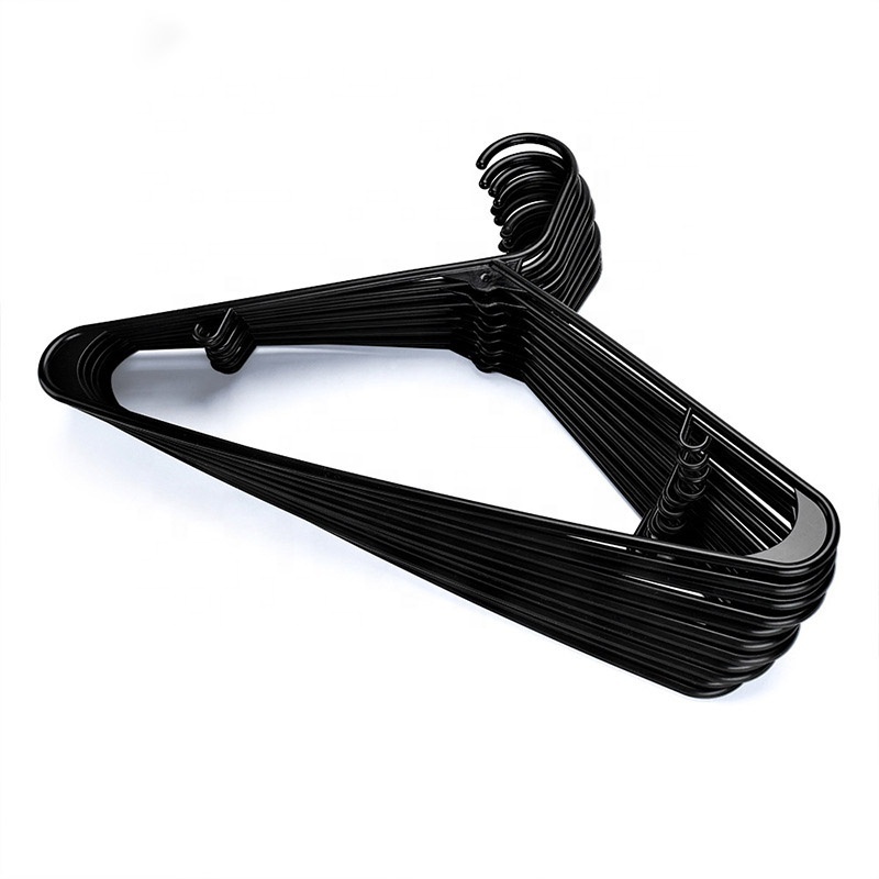 Plastic clothes hanger with hook flexible and bendable clothes hanger multifunctional suitable for shirt and trousers suspenders