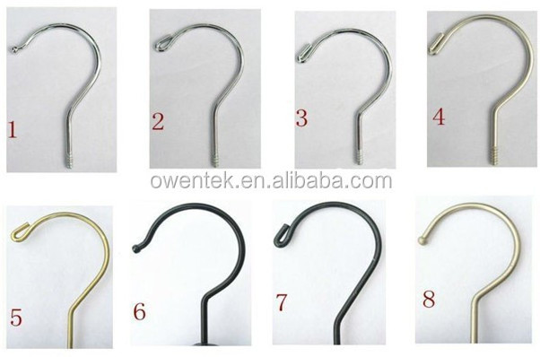 Natural Wooden Short Hook Clothes Hanger With Single Rod NonSlip