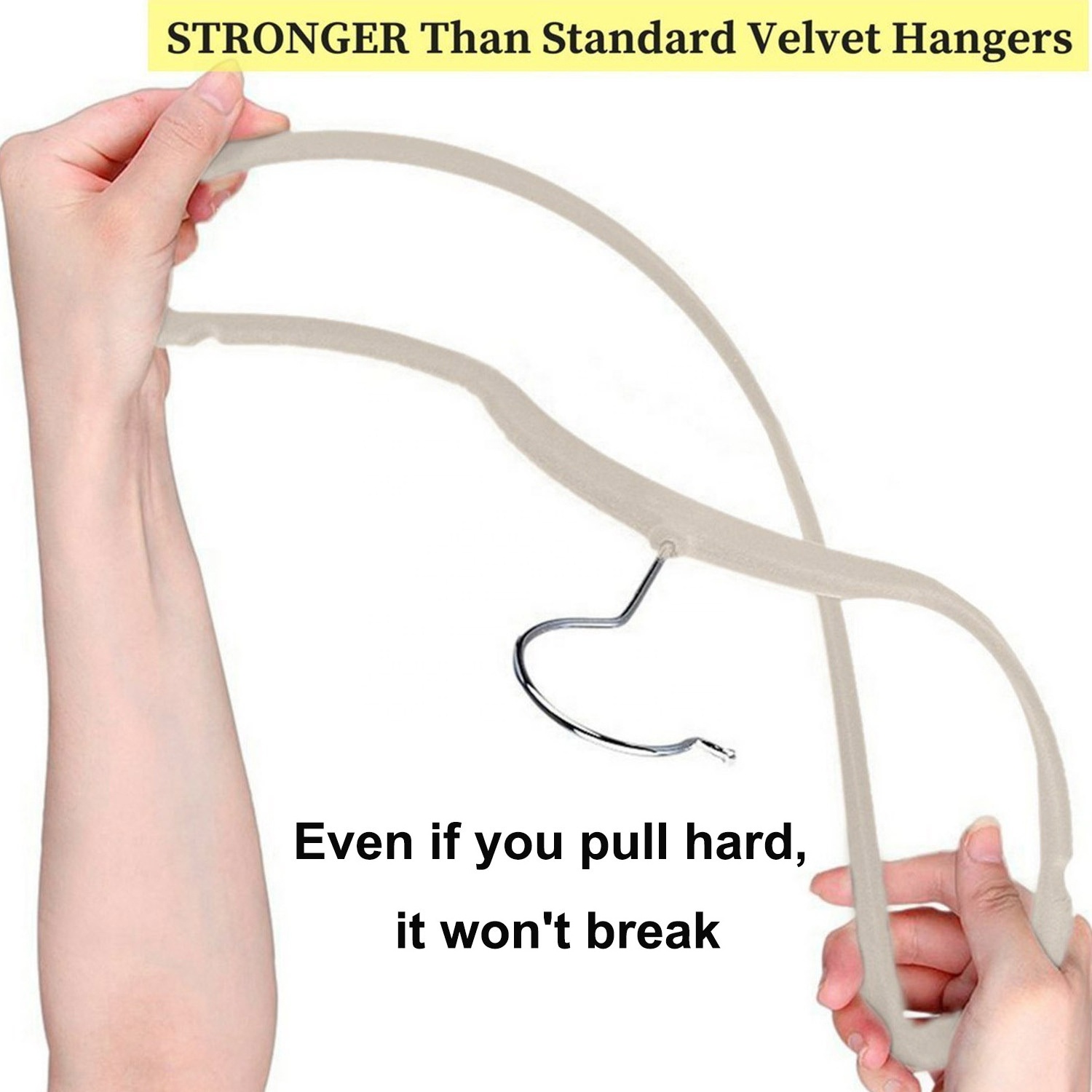 Wholesale Hanger White Velvet Velvet Hangers Kids Adults Velvet Coat Hanger with Rose Gold Hook