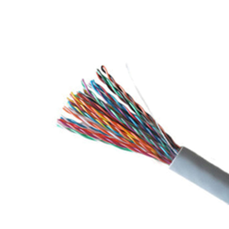 Telephone Cable Factory Supplier Multipair Cat3 2 20 25 50 100 300 Pair Indoor Communication Cable